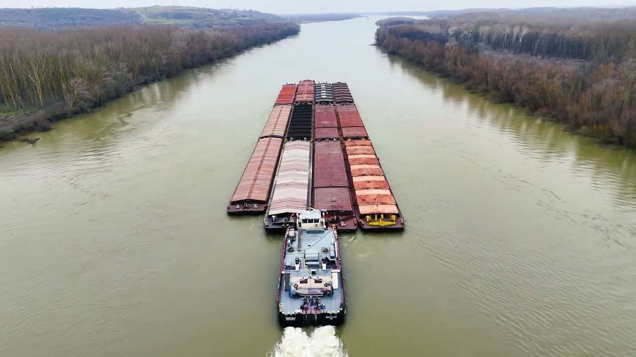 Ansamblu maritim - 12 barges