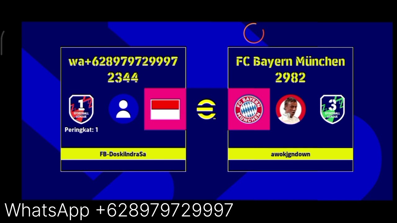 cheater Efooball 2023 Auto win.. root/no root...FUSH RANKING TOP GLOBAL..