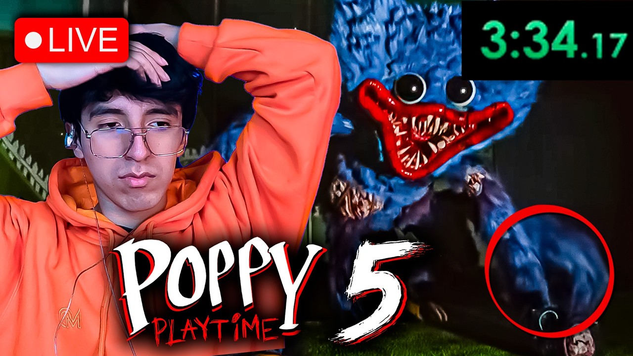 🔴 Poppy Playtime CAPTER 5 hablemos & SpeedRun....