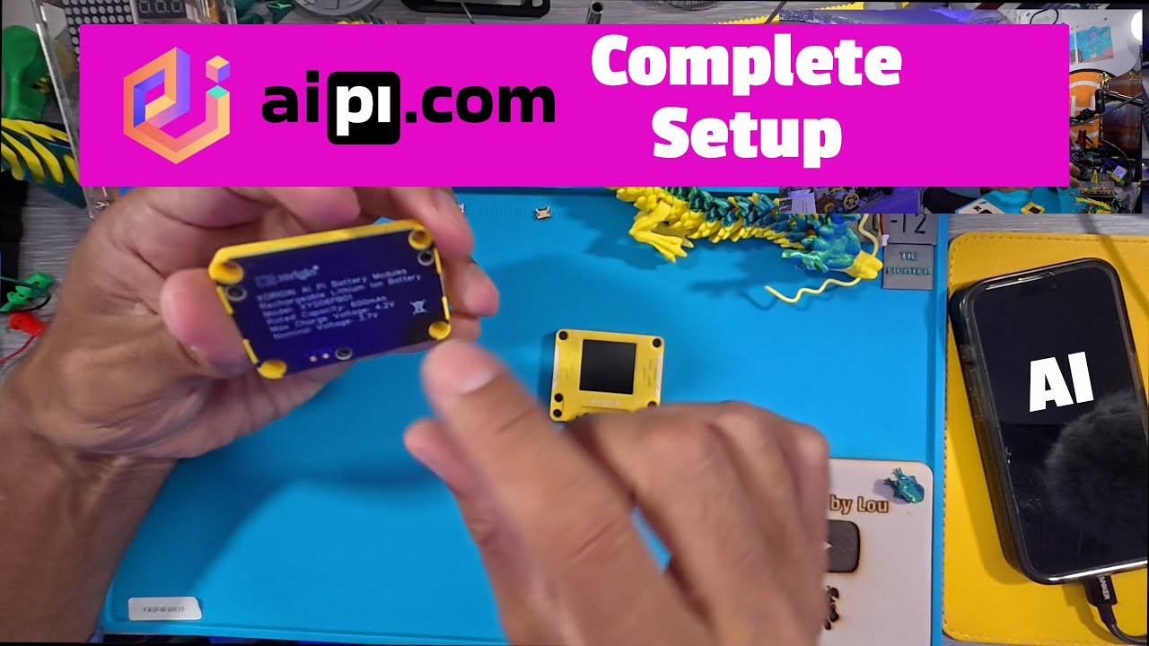 Jak korzystać z AIPI, towarzysza AI w kieszeni