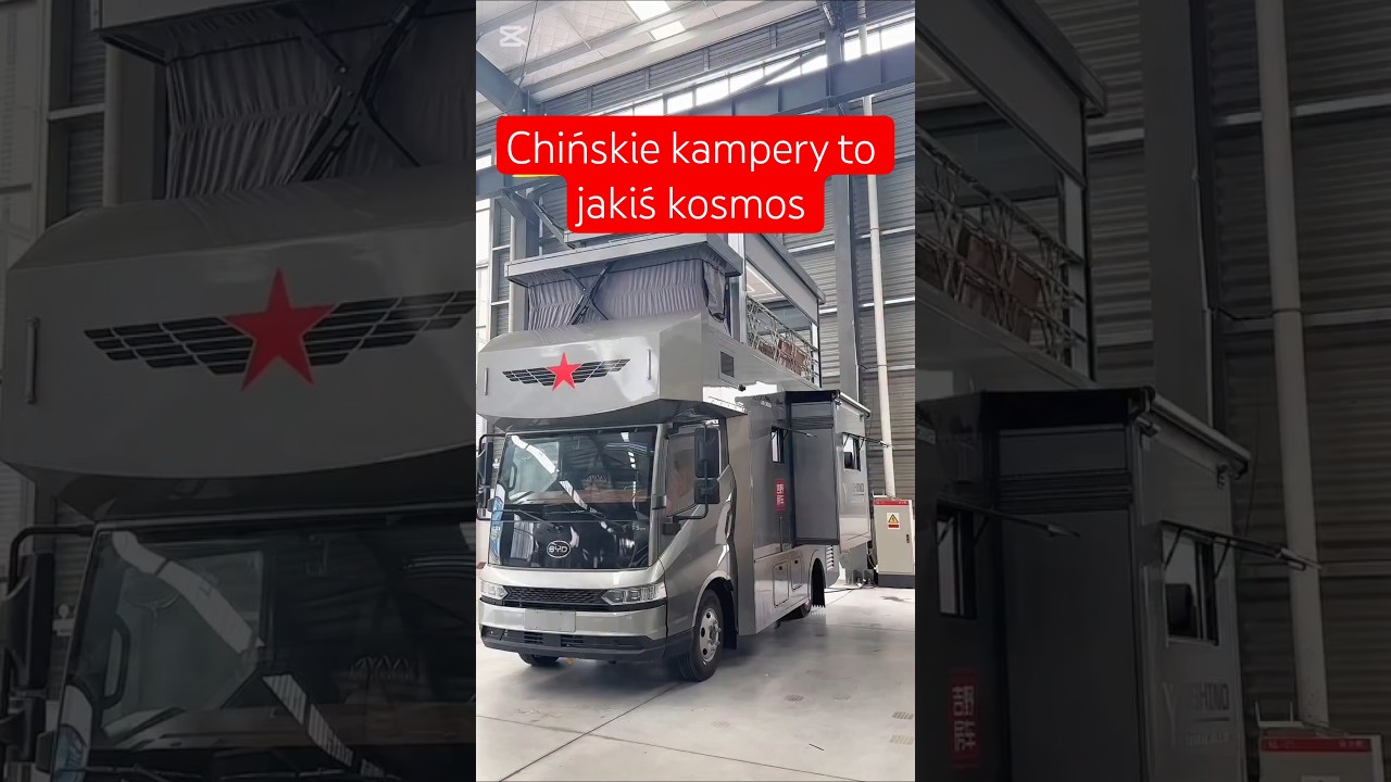 Chińskie kampery to jakiś kosmos a do tego kosztują 3x mniej niż w Europie. To są  Chiny właśnie