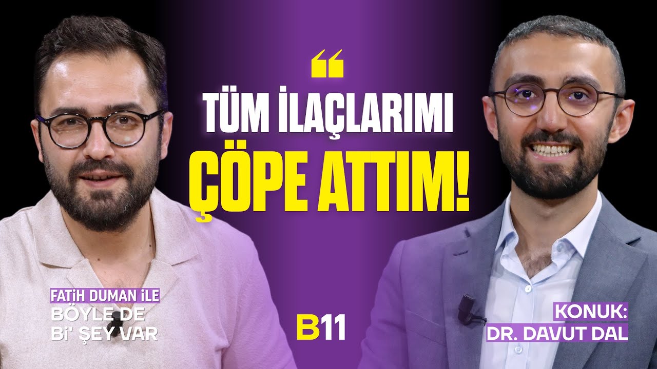 Hastalıkların Köküne İnen Şaşırtıcı Yöntem! - Dr. Davut Dal | Böyle de Bi' Şey Var