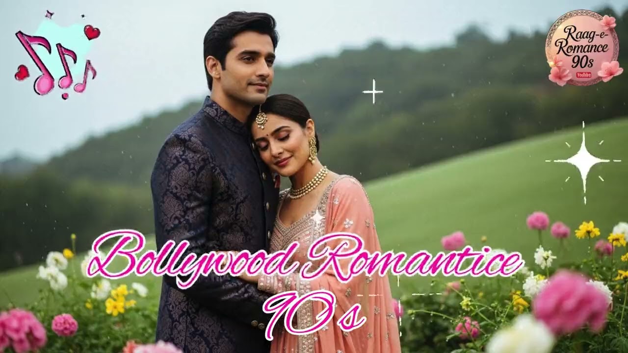Raag-e-Romance 90s 🌹 | Evergreen Bollywood Love Classics | 90s Hindi Romance
