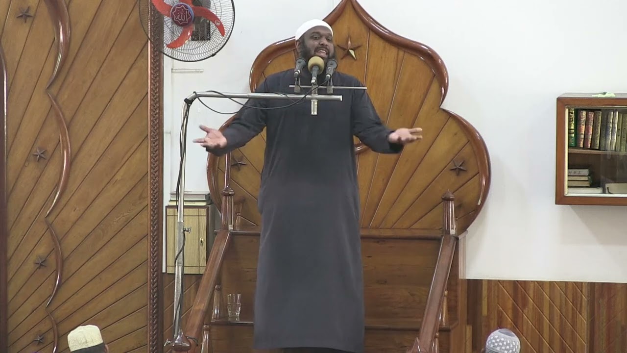 Couma Allah prepare so Prophete contre adversié