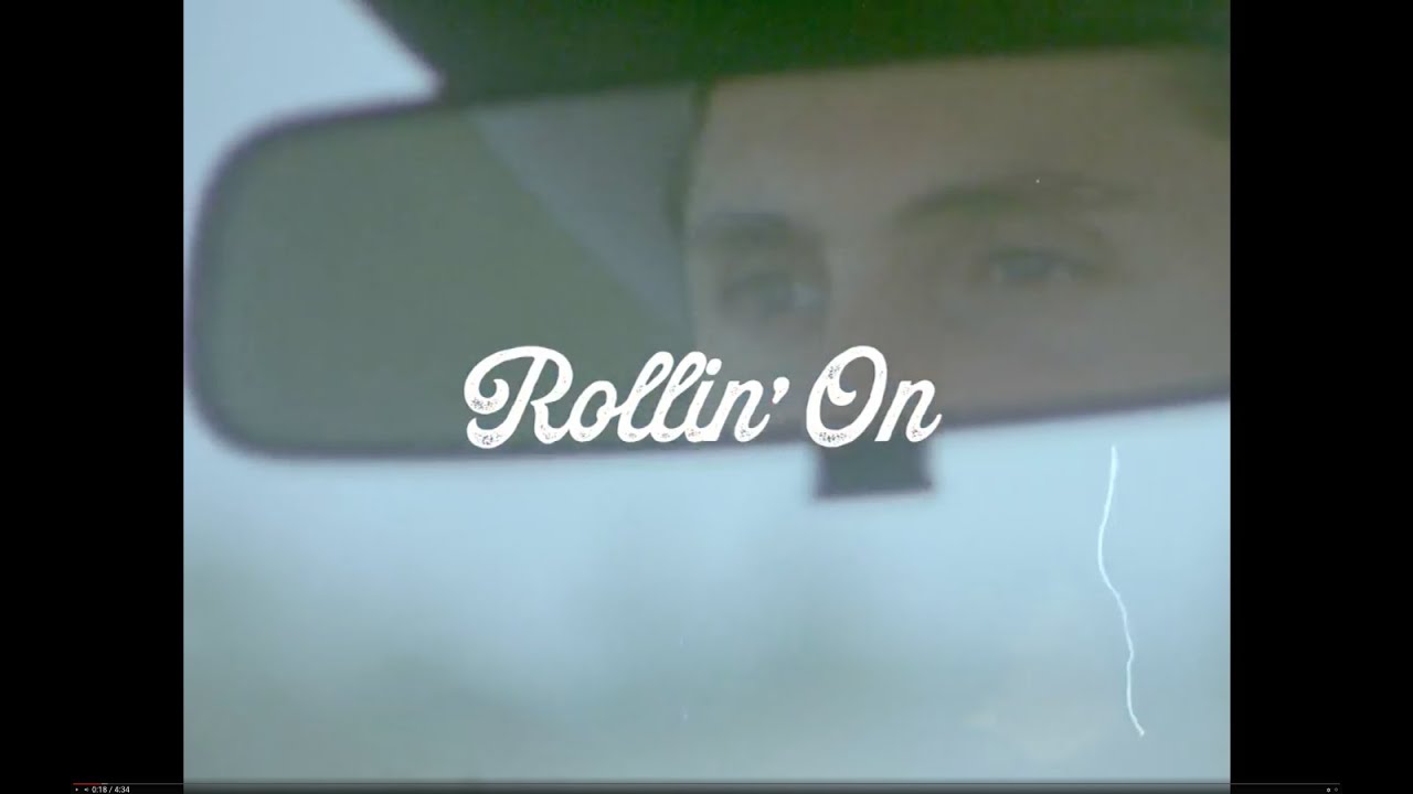 Jesse Daniel - Rollin' On (Official Music Video)
