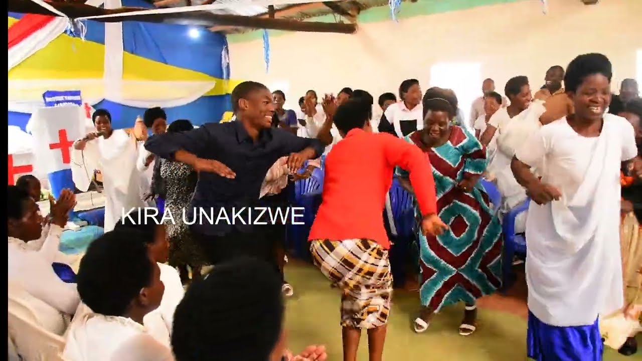 ABASHAKUMUKIZA CHOIR UBUHANUZI KUBANTU BAFUNGIWE INSENGERO ✨❤️ NDAGUTABARA, UMURIMO NI MUGARI