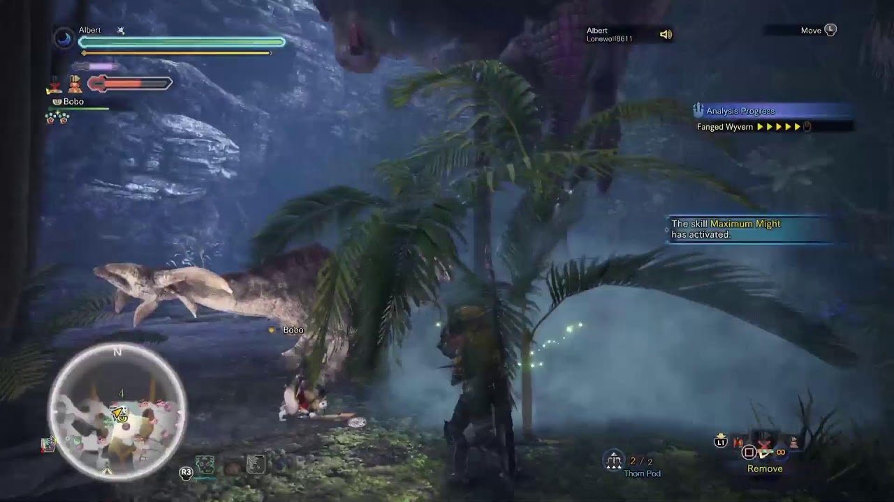 Monster Hunter World Iceborne Gameplay 3