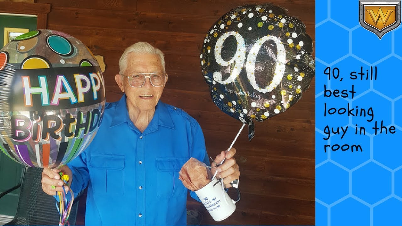 Dr. Bill Wyatt's 90th birthday