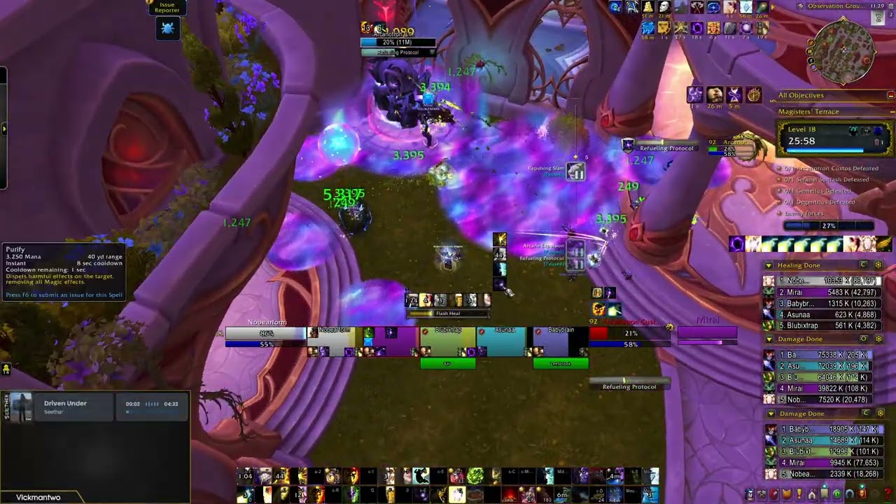 Midnight Beta 18 Magister's Terrace (Oracle 289 ilvl) l Disc Priest (12.0.1)