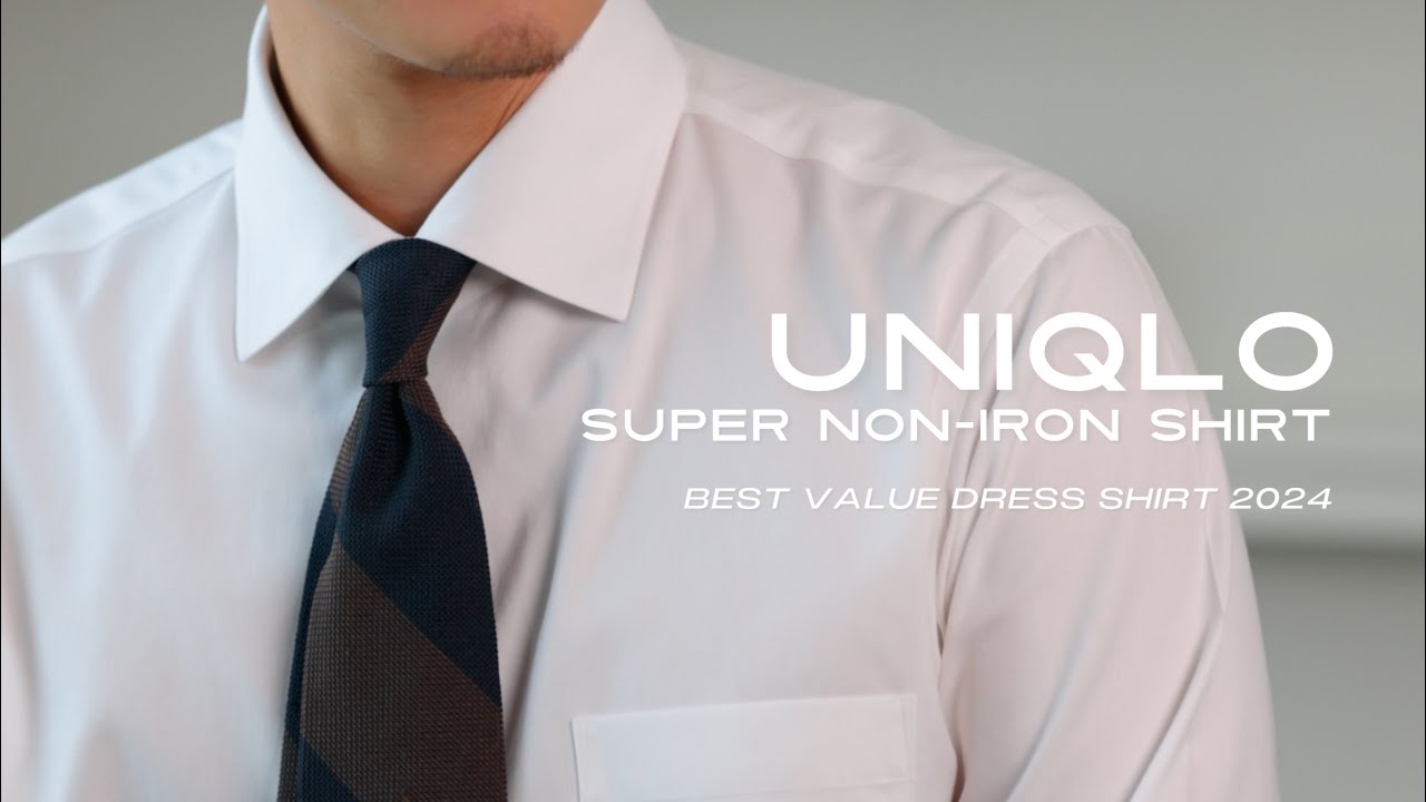 รีวิว Uniqlo Super Non-Iron Shirt เสื้อเชิ้ตที่คุ้มค่า ราคาดี รู้งี้ซื้อนานแล้ว | TaninS
