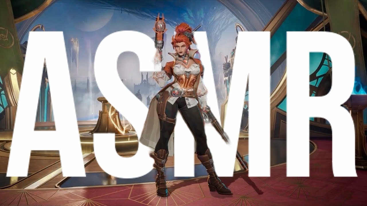 Соперницы Marvel Эльза Бладстоун ASMR