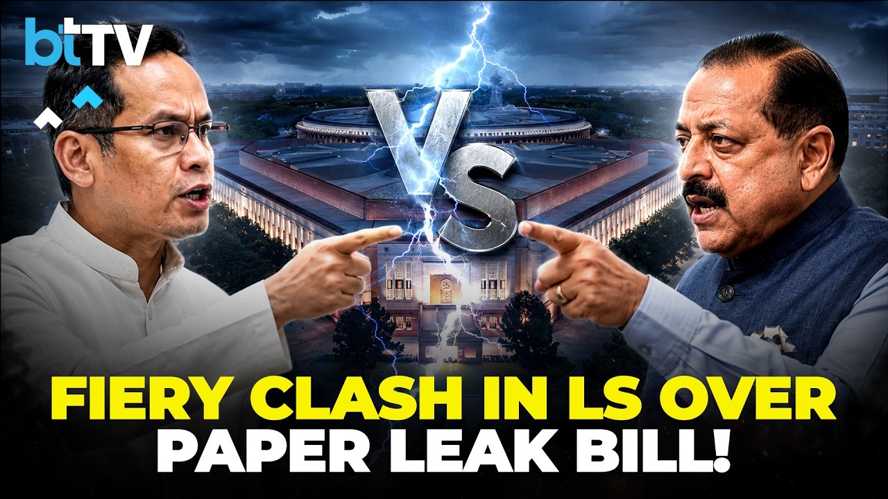 Congress Vs BJP Clash In Lok Sabha Over Anti-Paper Leak Bill 2026 As Opposition Questions Police