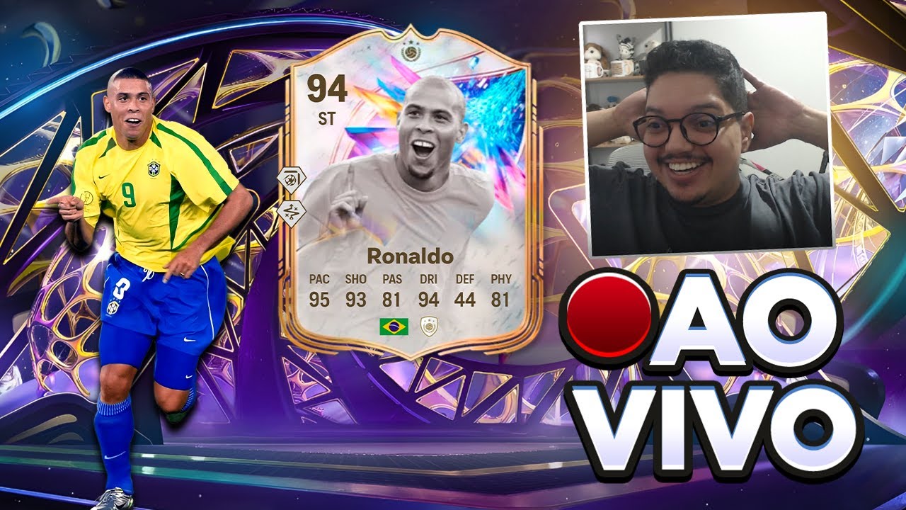 AO VIVO: HYPE da NOVA SELEÇÃO CRAQUES do FUTURO, NOVAS EVOS, DMES MUITO + & APOIE no PIX | FC 26 ⚽