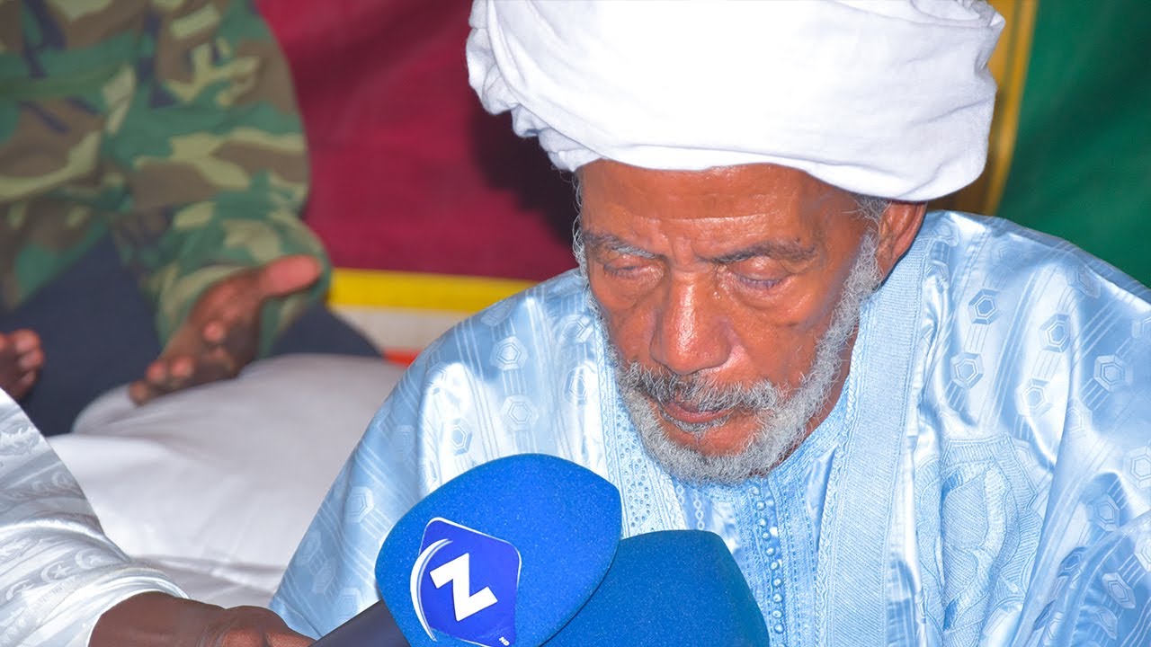 Discour à thiés arrivée du Khalif Général des Khadres Cheikhna Cheikh Saadbou Malaini Tournée Khayma