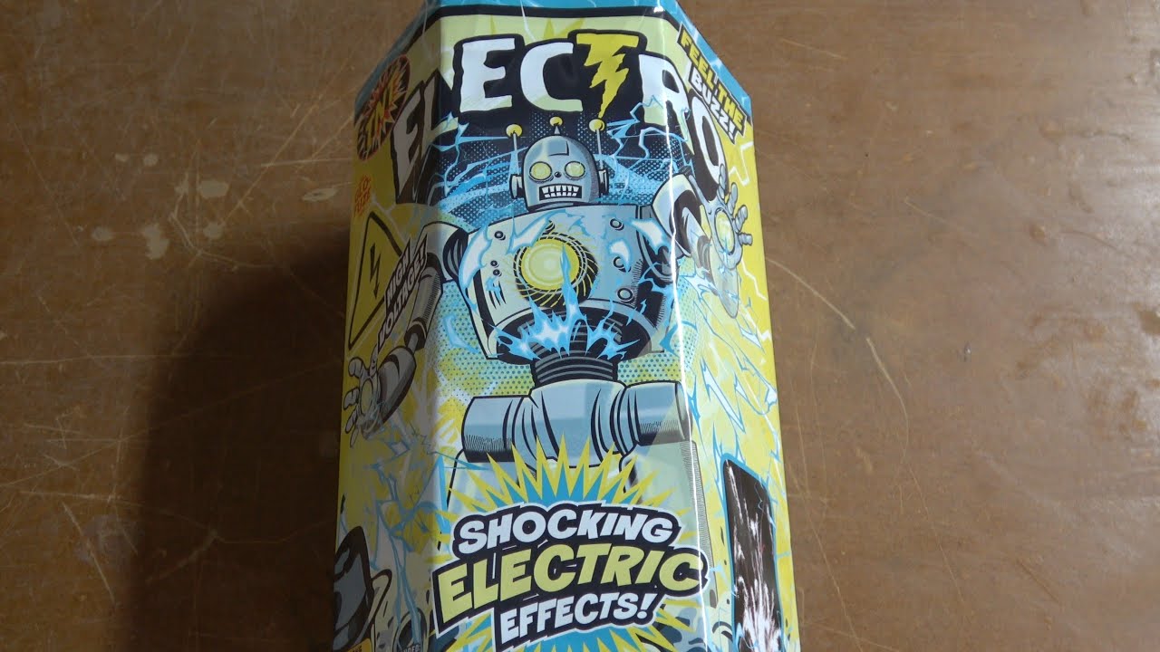 Electro fountain by TNT