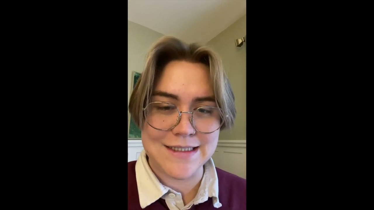 Final Reflection Video Iris Wolfe
