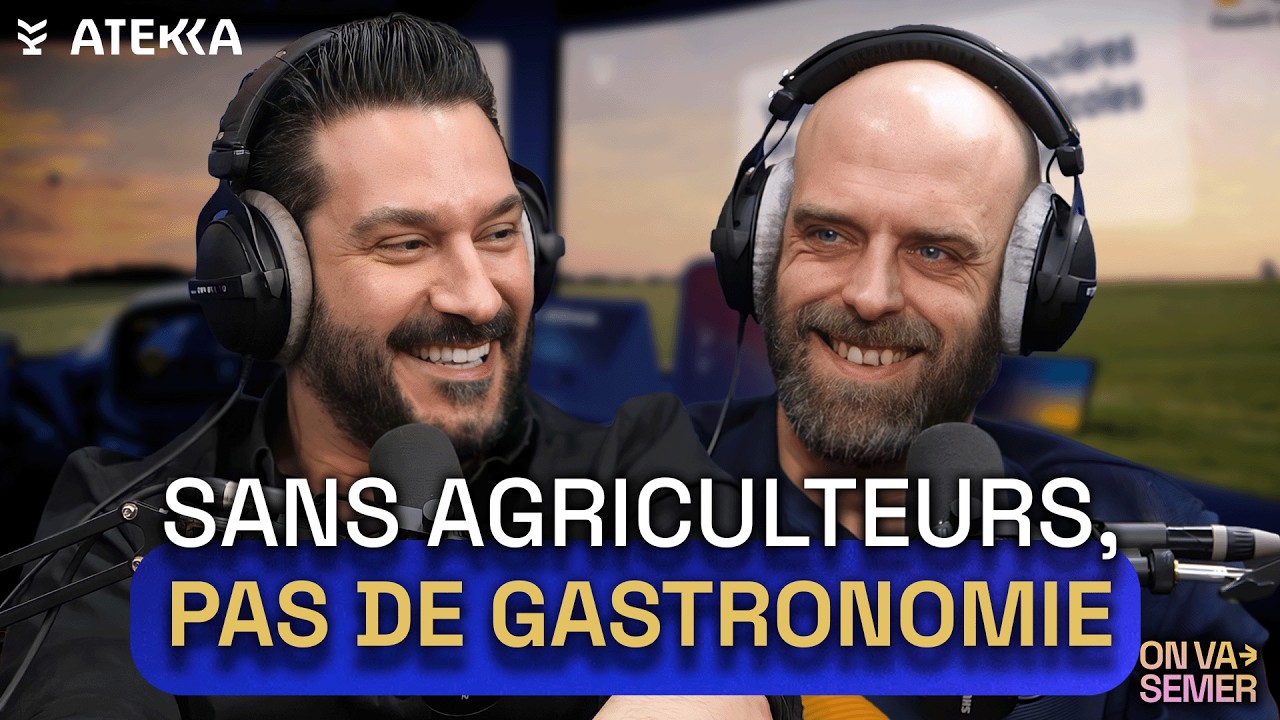 Denny Imbroisi : le plus français des chefs italiens qui prône local et durable
