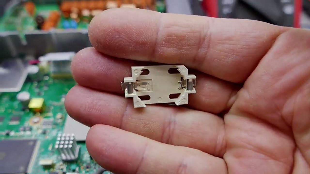 Solución al problema de la hora en IC 7300