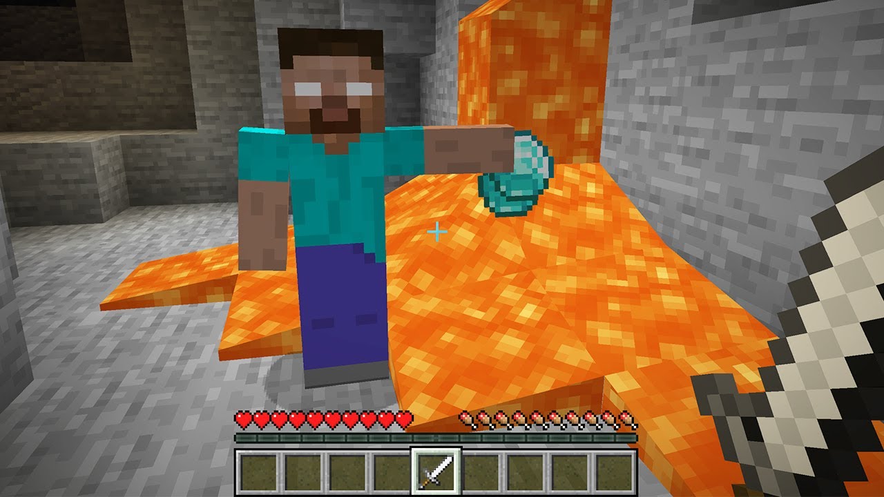 DON'T BE FRIENDS WITH HEROBRINE IN MINECRAFT BY BORIS CRAFT PART 15 STEAVE
