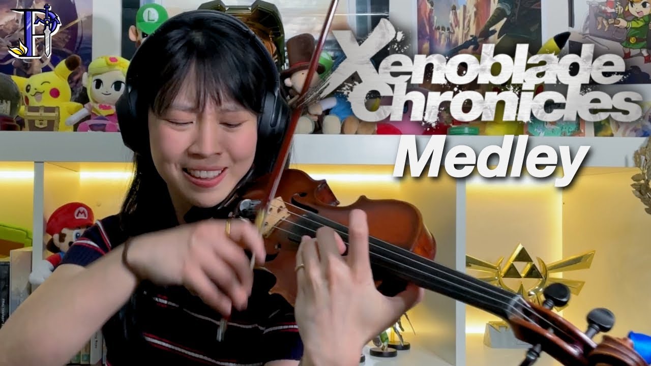 XENOBLADE CHRONICLES MEDLEY | Piano Quintet Cover | PitTan