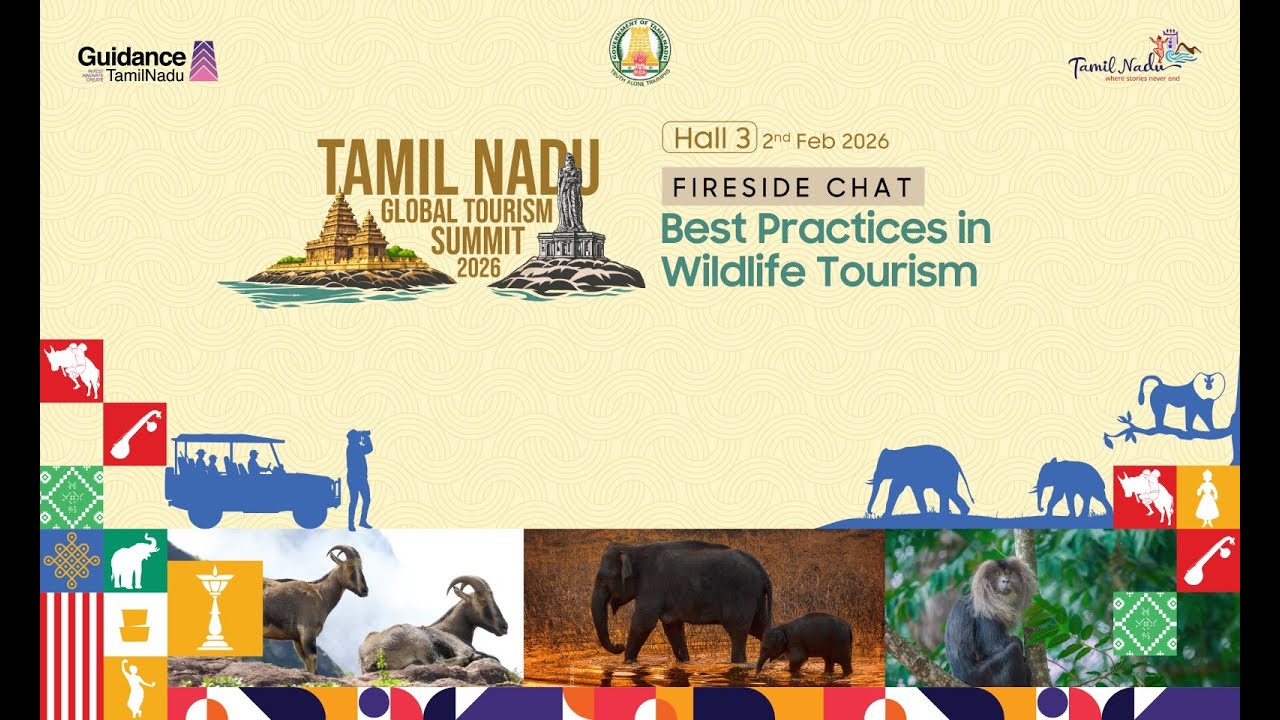 #Live: Hall 3 - Best Practices in Wildlife Tourism