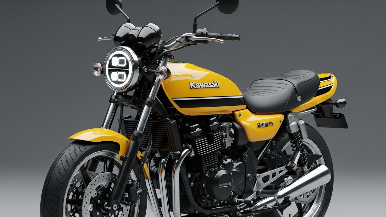This 2026 Kawasaki Z400FX Changes Everything – Crazy Price Revealed