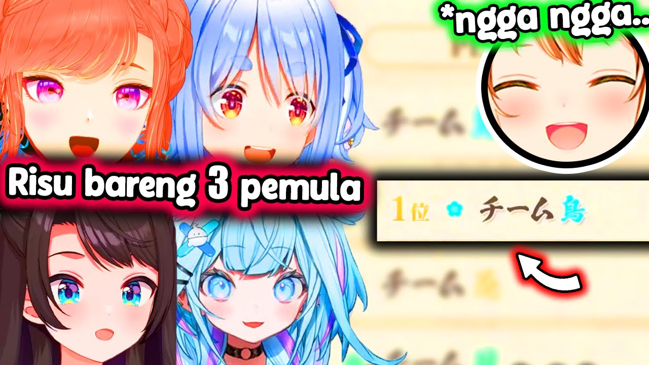 RISU Bareng 3 Pemula Tapi Bisa 