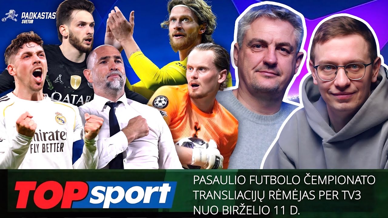 Apgailėtinas Tudoras, pagadintas „Real“ šou, anglų gėda ir baltarusiškas „Celje“ futbolas