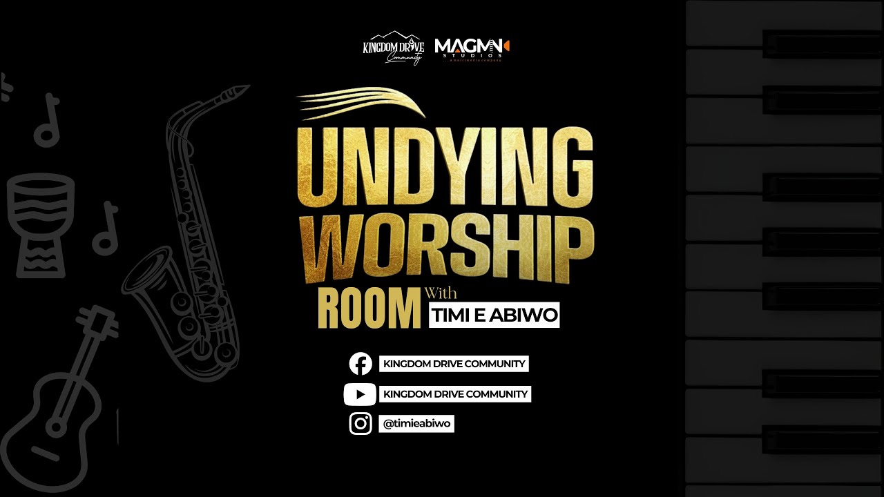 UNDYING WORSHIP [FEB 3, 2026] #2026 #worshiproom #prayer #retreat #christ #gospel