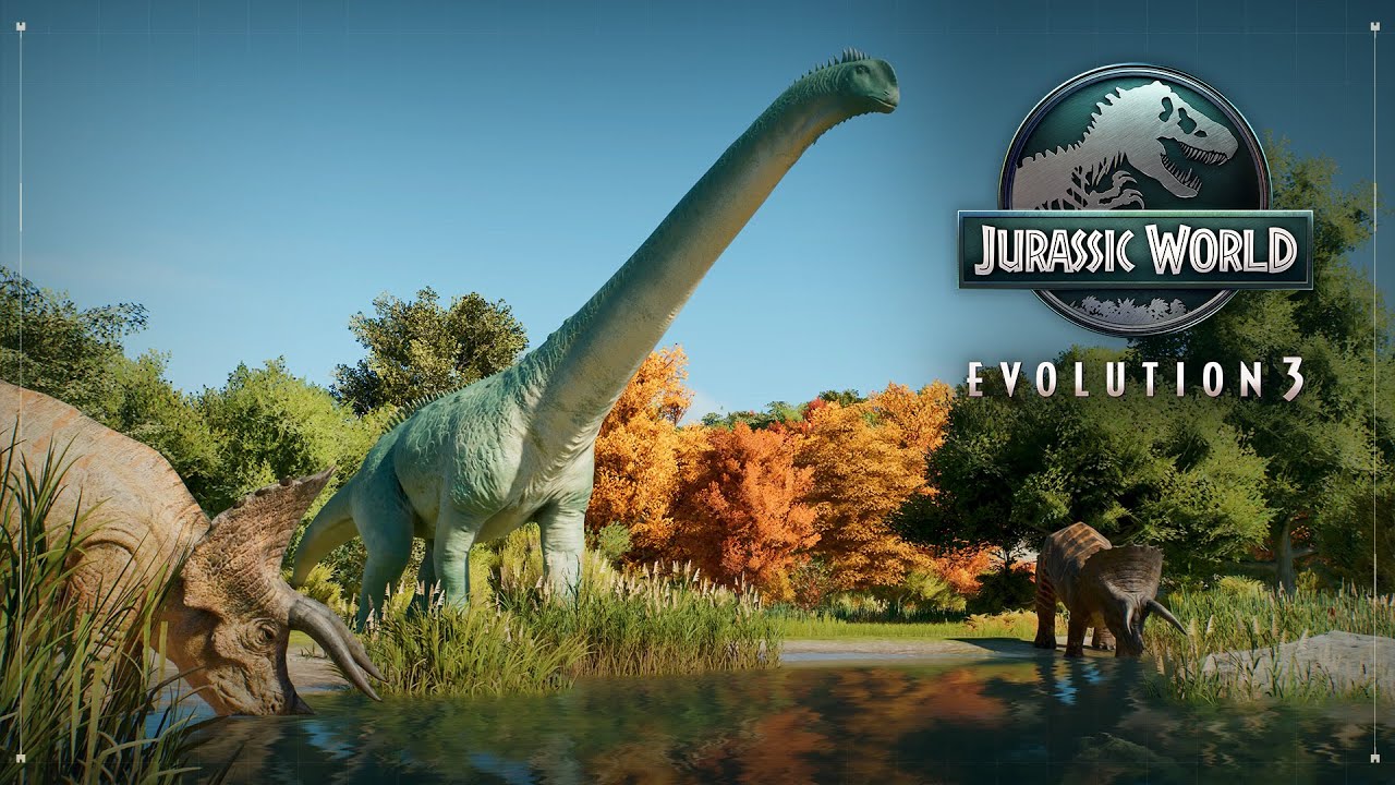 Jurassic World Evolution 3 | Patagotitan | Dinosaur Showcase