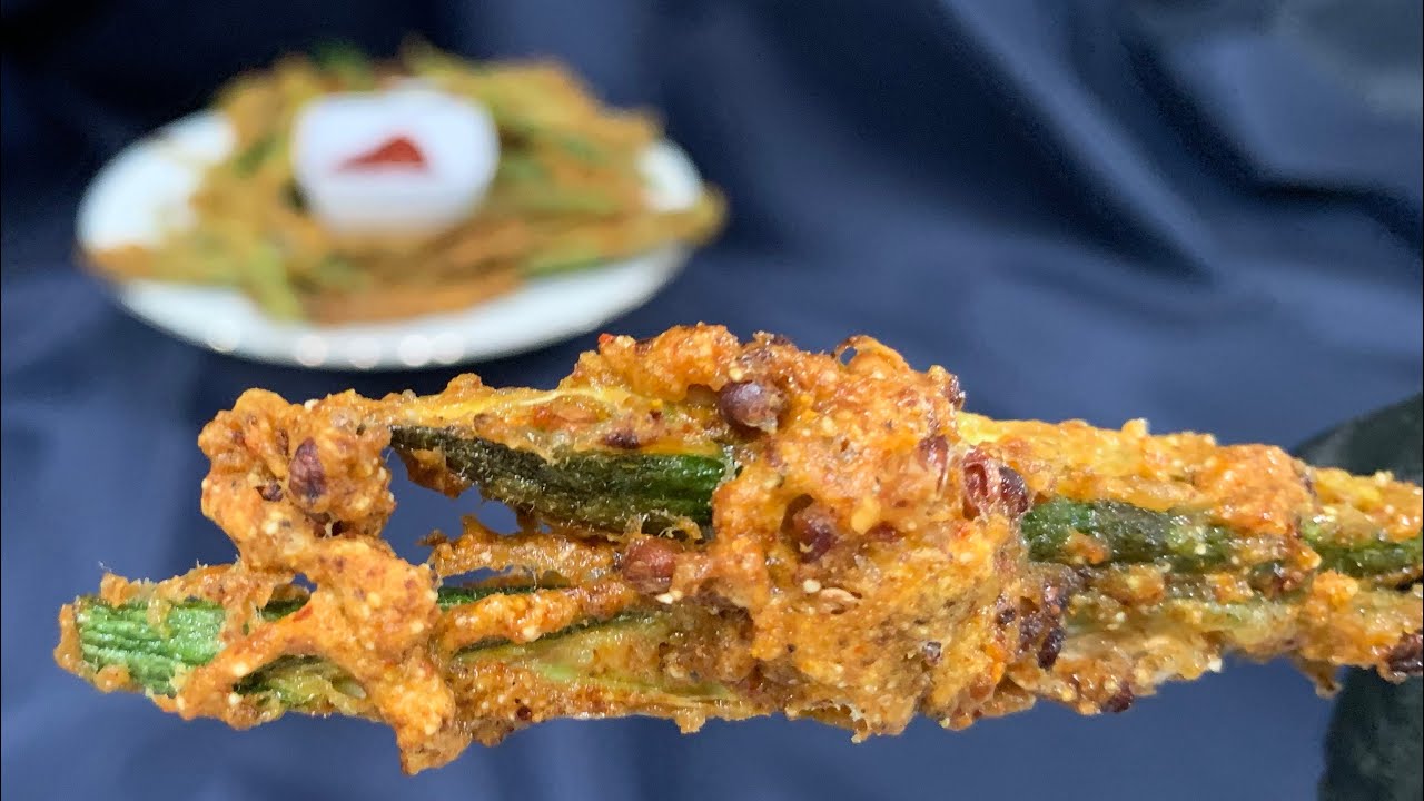 Crispy Fried Okra . Easy and  Delicious Fried Recipe . 🤤
