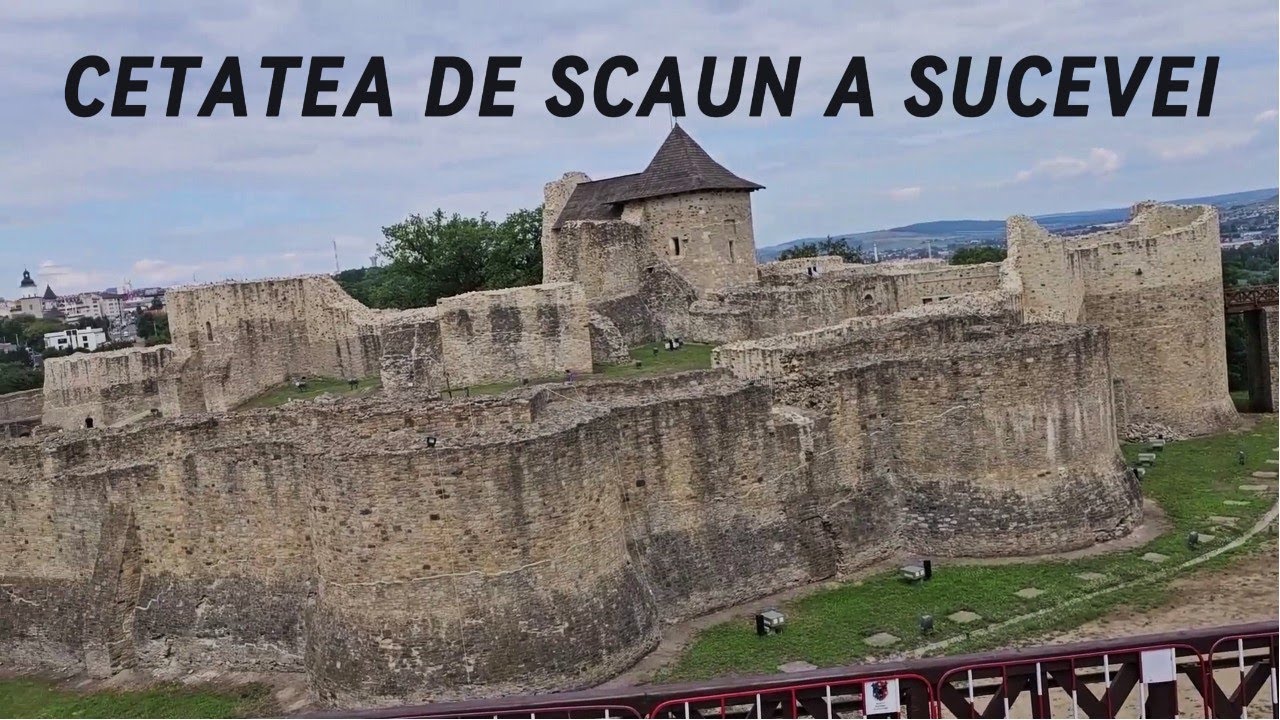 am vizitat cetatea de scaun a Sucevei, un loc plin de istorie