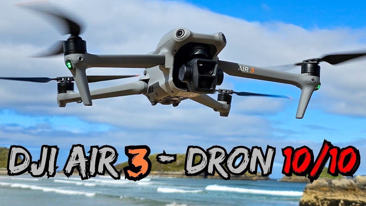 DJI AIR 3 - Recenzja. Dron wart swojej ceny.