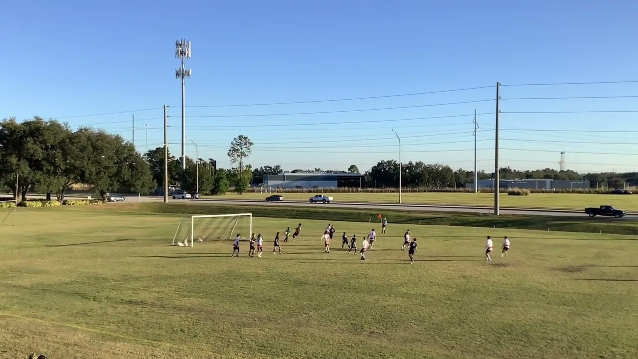 Victory Christian Academy vs Mckeel Academy JV Boys Soccer Match: Part 2/4