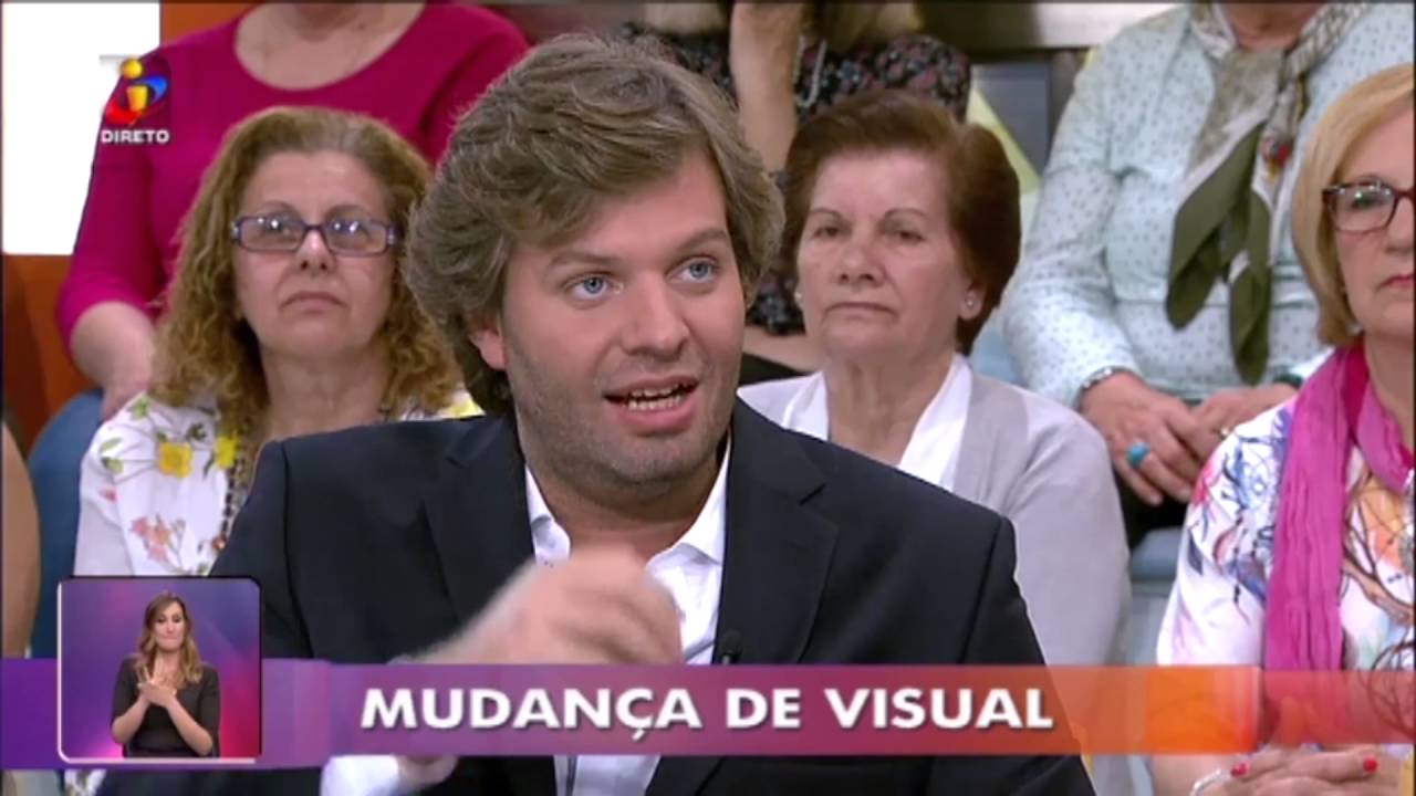 Vídeo Você na TV Mudança de Visual de Sílvia