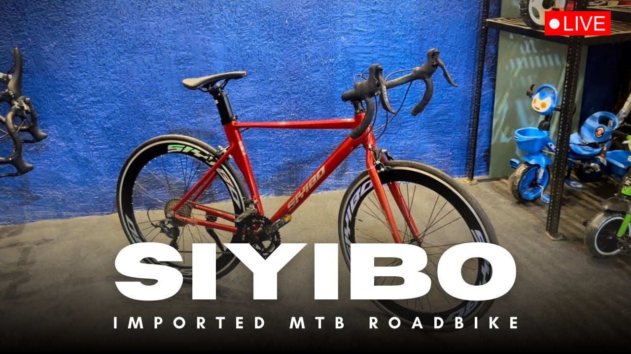 Imported SIYIBO Road Bike - Professional Racing Bicycle Full Detail Video | TCH Store