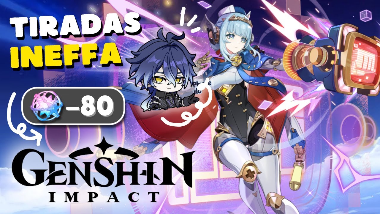 UNAS MULTIS DE RESPETO Y ESTO ASÍ ME TRATA! TIRADAS POR INEFFA - GENSHIN IMPACT