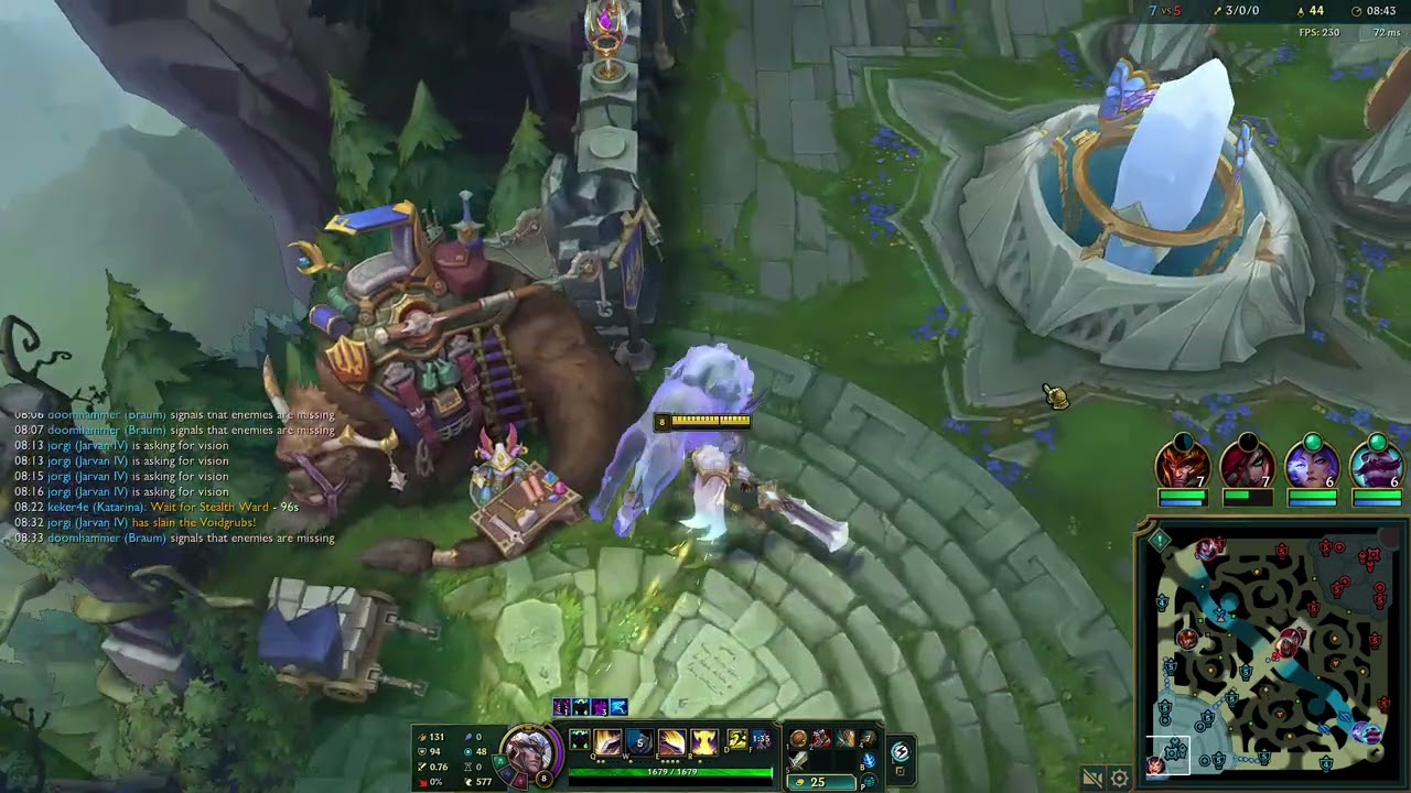 Gren vs Yasuo plat 4