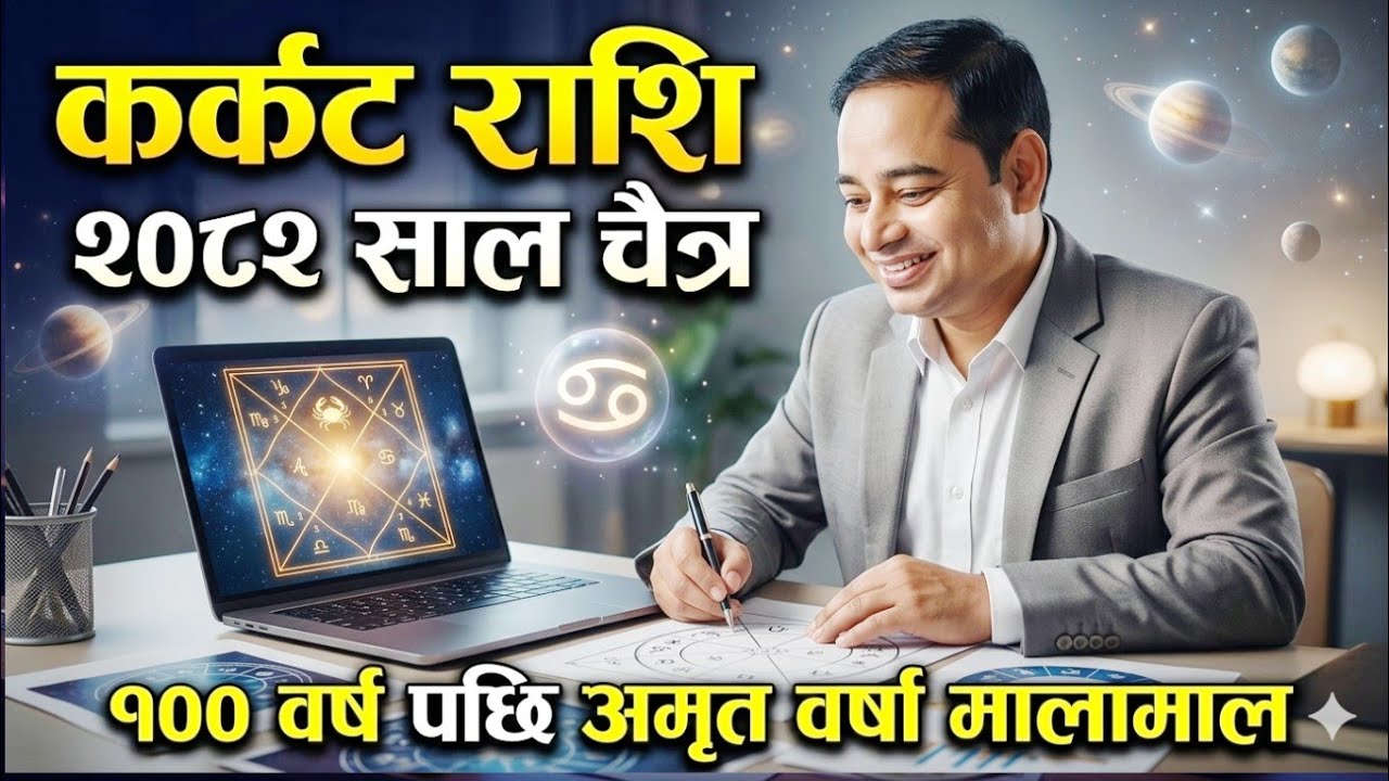 Karkat Rashifal 2082 Chaitra, कर्कट राशि २०८२ चैत्र अन्तिम वर्ष, ठूलो परिवर्तन, karaktrashifal 2082,