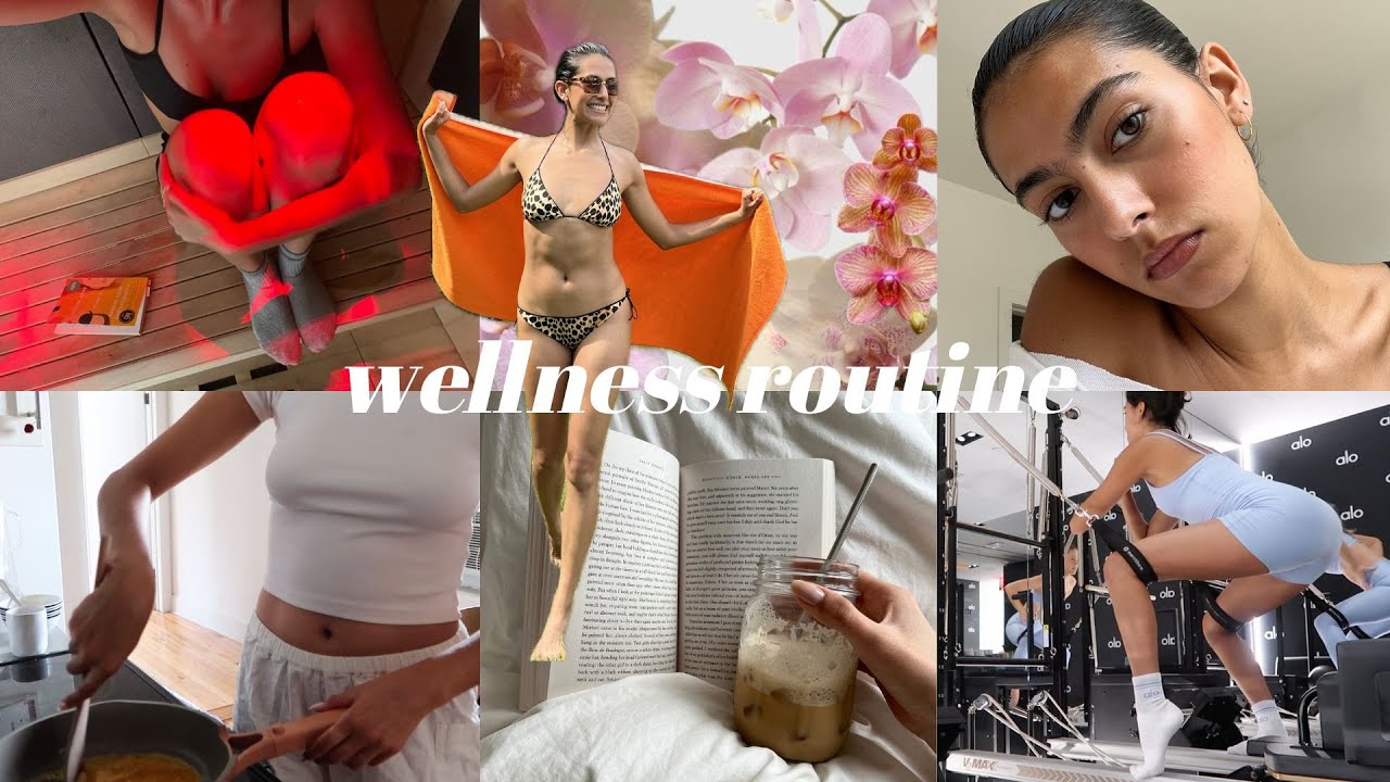 wellness routine | recetas, workout, mindset, etc...
