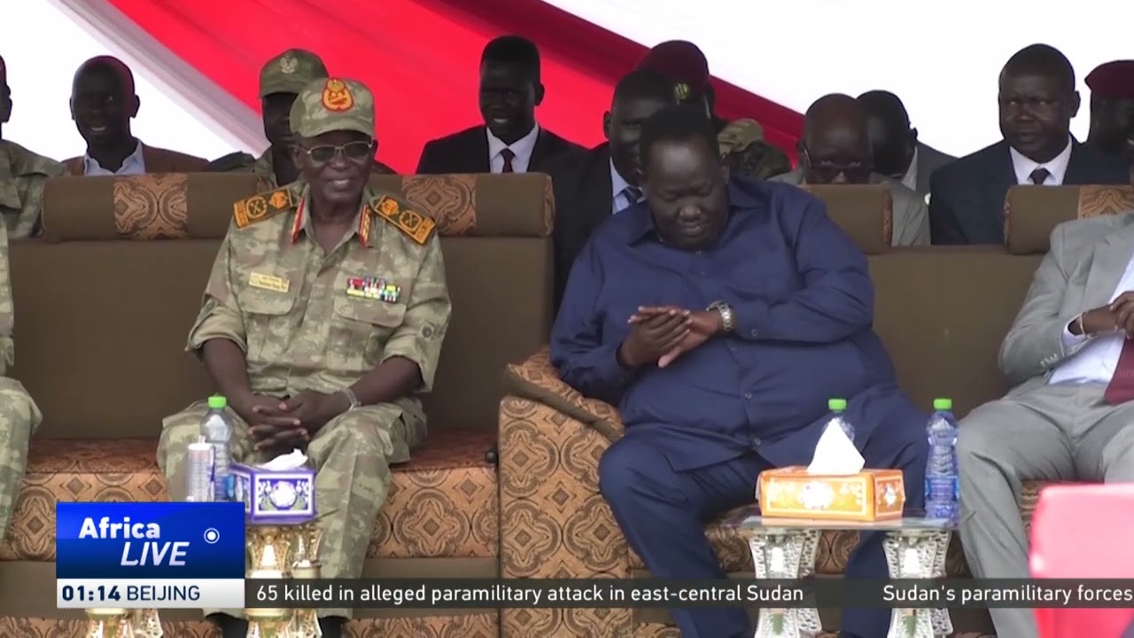 South Sudan President Kiir sacks key officials in sweeping reshuffle