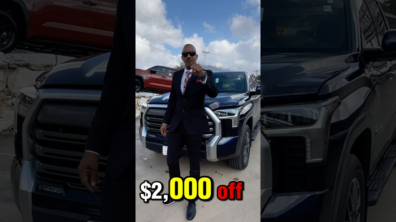 #newcarjourney #driveinstyle #toyotadeals
