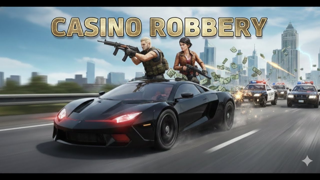 ROBBING THE BIGGEST CASINO! | Gangstar Vegas Casino Heist Gameplay 🎰🔥 