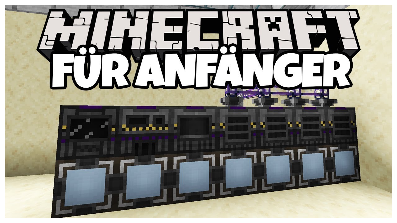 Minecraft Für Anfänger 🎓 [Modpack Edition] #25 - Maschinen ins Autocrafting