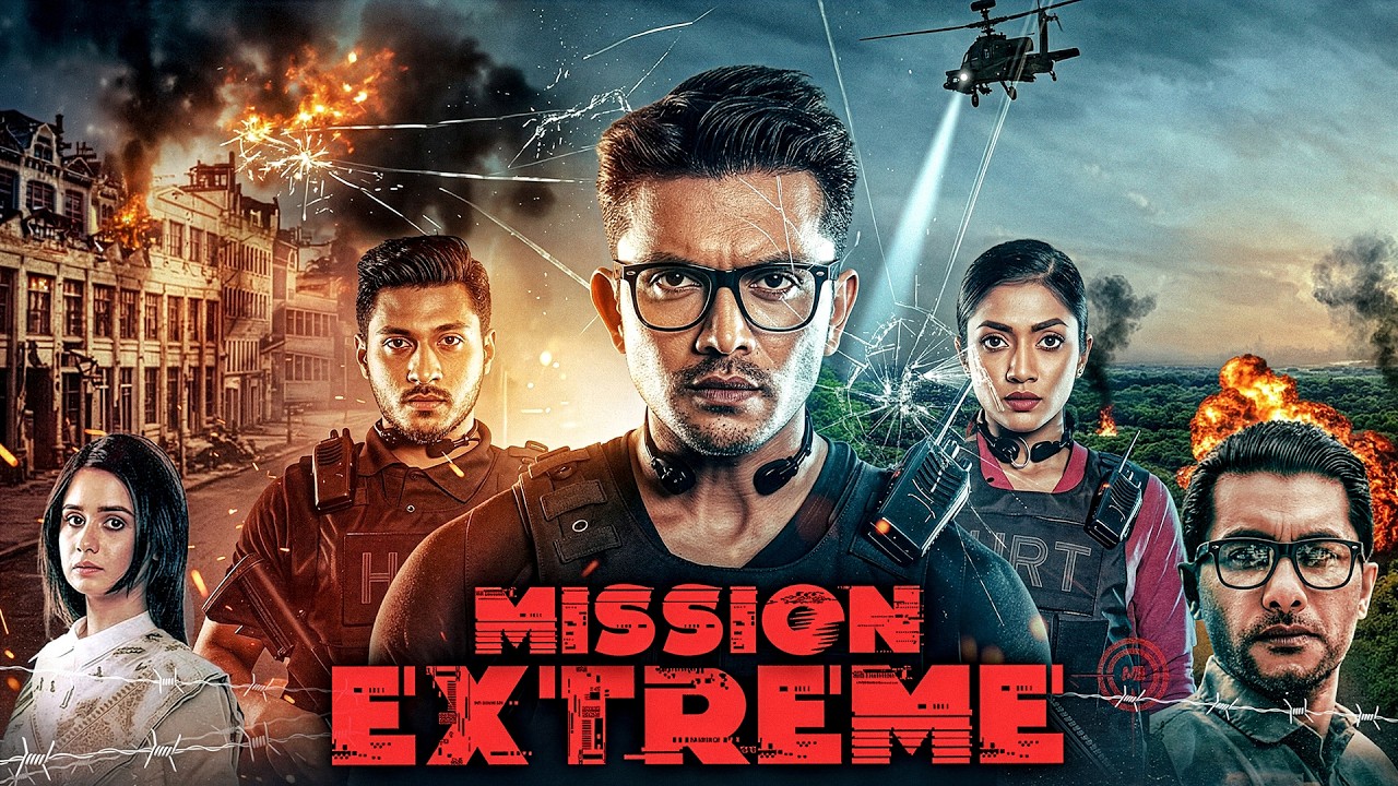 MISSION EXTREME Hindi Dubbed Full Movie | Arifin Shuvoo, Oishee | New RELEASE Blockbuster Movie
