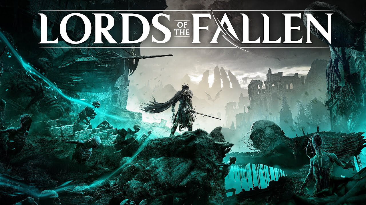 Synthetic Man Lords of the Fallen Stream (reupload)