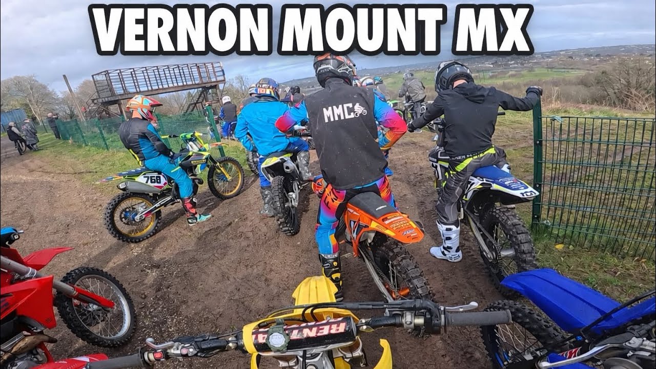 Vernon Mount MX | Pre-Season Laps & Rut Practice 🏁