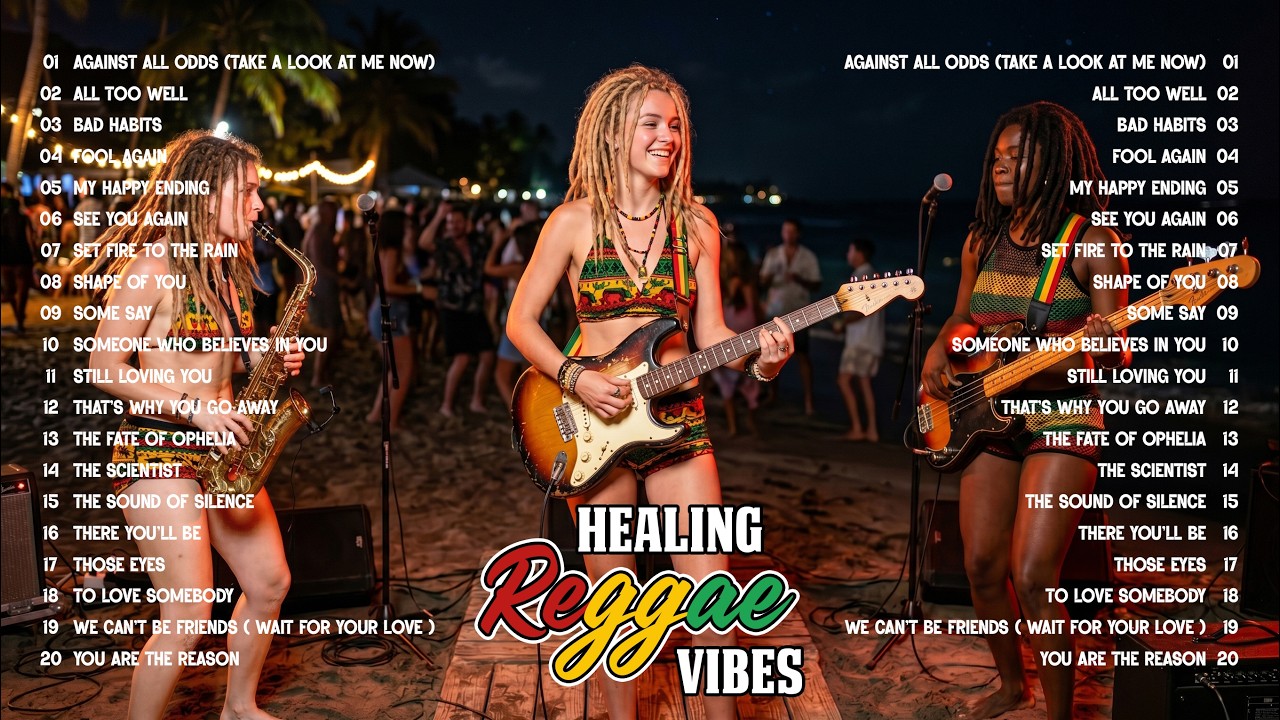 This Reggae Cover Playlist Will Heal Your Soul (Viral Hits Edition)
