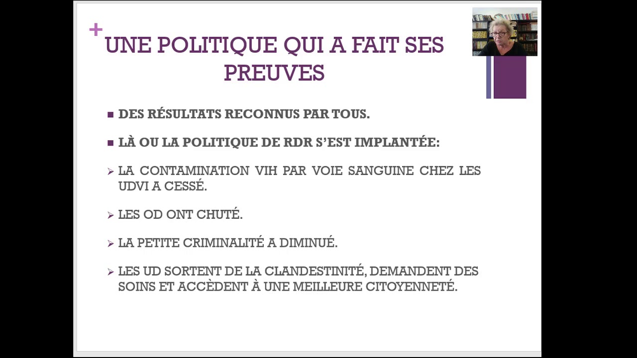 La r&eacute;duction des risques li&eacute;e &agrave; l'usage des drogues - Dr B Stambul
