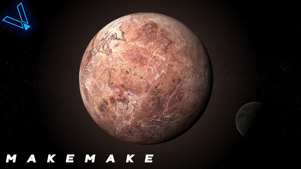 Makemake - The Icy Red World (Beyond Pluto Episode 2) 4K UHD